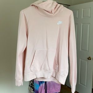 Light Pink Nike Hoodie